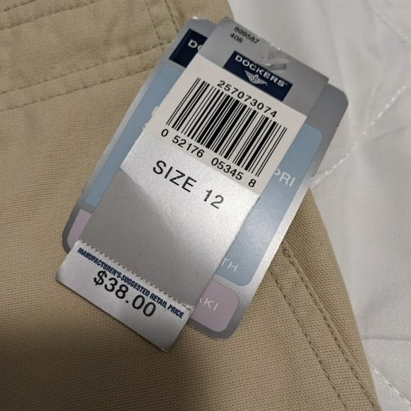 Docker's Capri Pants - Size 12 - Picture 3 of 9